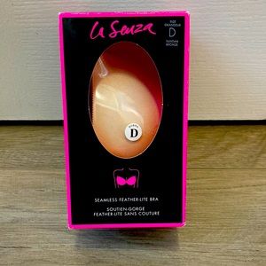 LaSenza Size D Seamless Feather-Lite Bra - New in Box